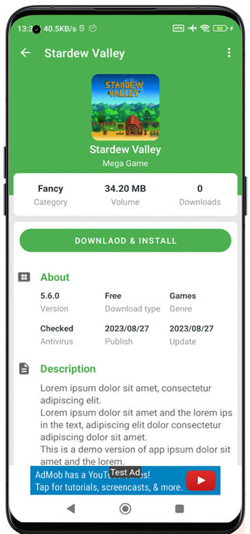 仿Google Play多语言应用商店Android原生APP源码+后端源码