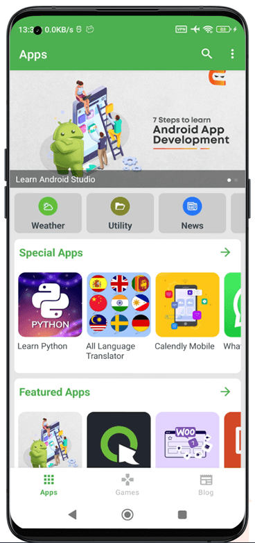 仿Google Play多语言应用商店Android原生APP源码+后端源码