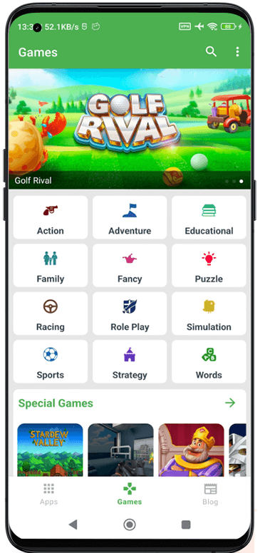 仿Google Play多语言应用商店Android原生APP源码+后端源码