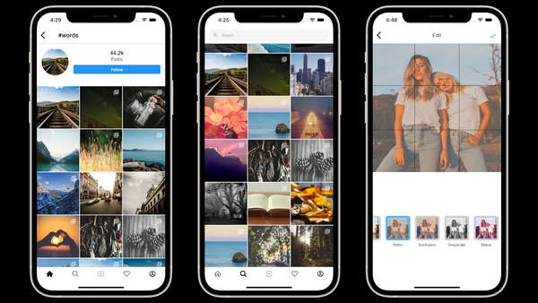 Flutter仿IG摄影作品照片分享社交APP源码V3.0