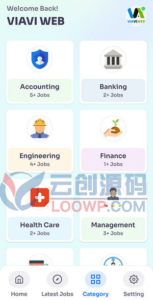 JobDroid掌上求职招聘系统Android端APP源码+后端源码V2.1
