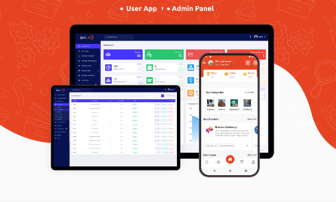QuizMe在线考试测验系统Flutter应用APP源码V2.0