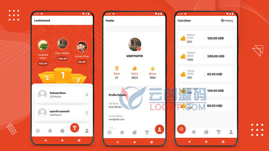 QuizMe在线考试测验系统Flutter应用APP源码V2.0