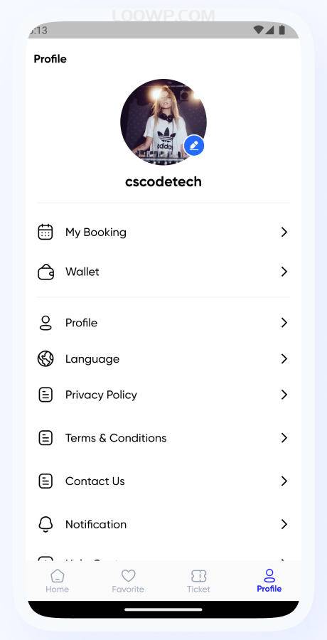 TicketMate多商户活动门票销售平台Flutter掌上订票APP源码V1.2 - 文章相册插图
