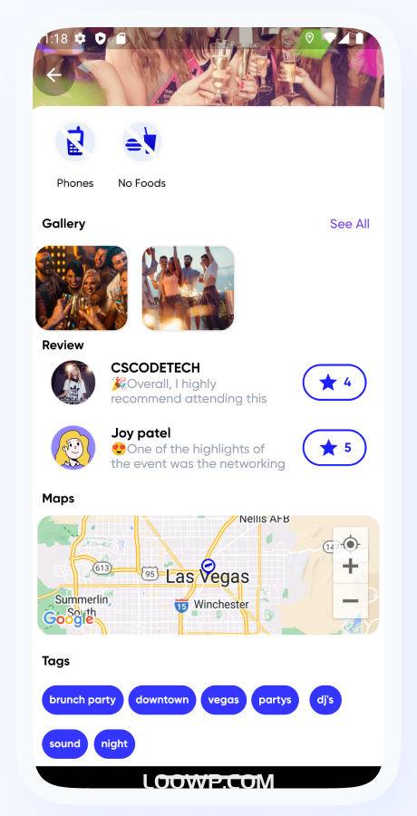 TicketMate多商户活动门票销售平台Flutter掌上订票APP源码V1.2 - 文章相册插图
