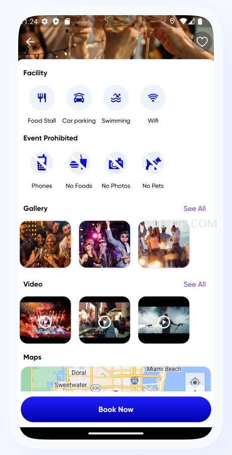 TicketMate多商户活动门票销售平台Flutter掌上订票APP源码V1.2 - 文章相册插图