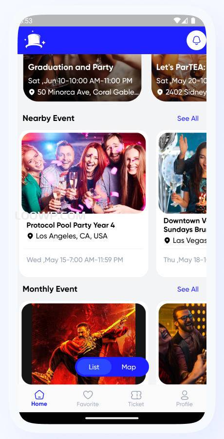 TicketMate多商户活动门票销售平台Flutter掌上订票APP源码V1.2 - 文章相册插图