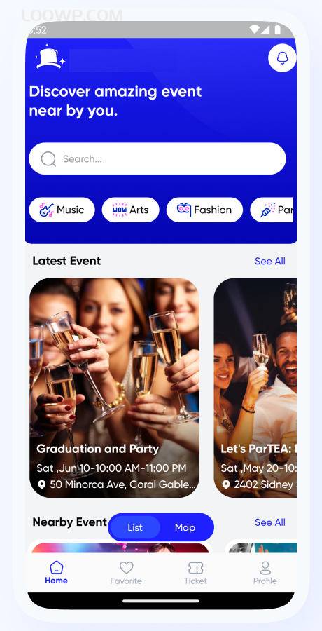TicketMate多商户活动门票销售平台Flutter掌上订票APP源码V1.2 - 文章相册插图
