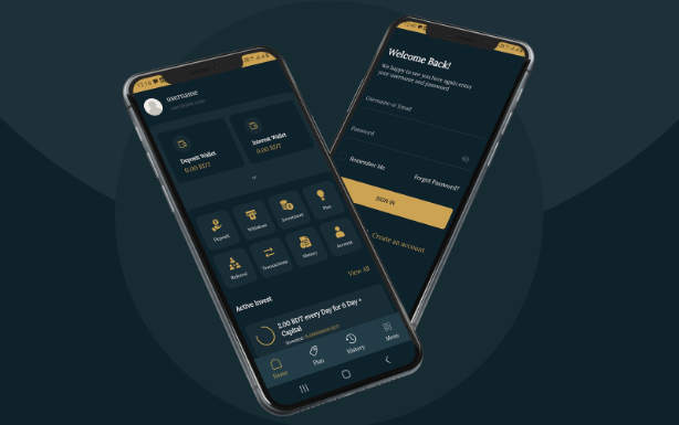 USDTLab多级返佣投资理财系统Flutter手机APP源码V2.0