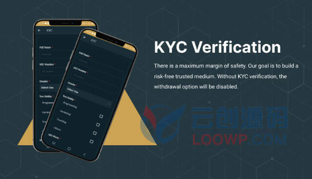 USDTLab多级返佣投资理财系统Flutter手机APP源码V2.0