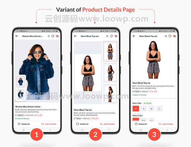 Flutter全开源Shopify跨境电商平台手机购物APP源码V2.0