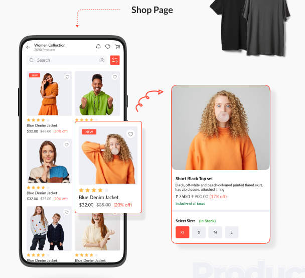 Flutter全开源Shopify跨境电商平台手机购物APP源码V2.0