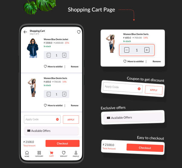Flutter全开源Shopify跨境电商平台手机购物APP源码V2.0