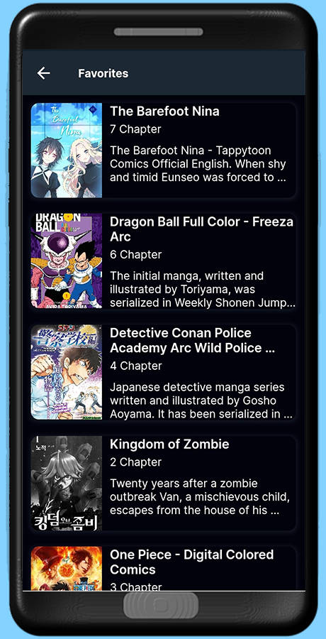 MangaView手机看漫画Android和iOS双端APP源码带后端V1.6.0