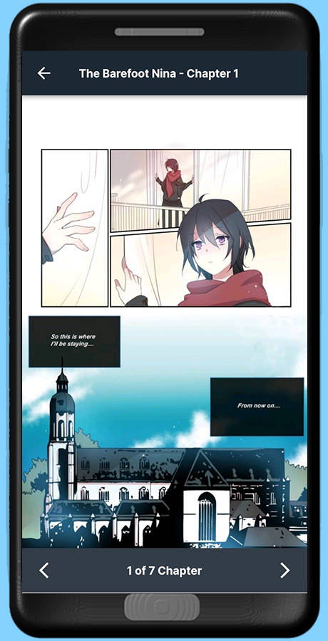 MangaView手机看漫画Android和iOS双端APP源码带后端V1.6.0