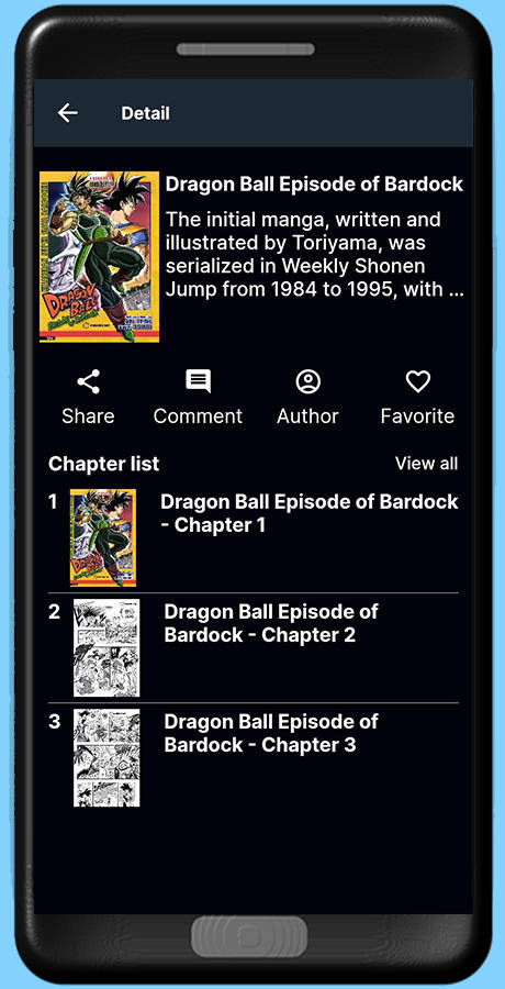 MangaView手机看漫画Android和iOS双端APP源码带后端V1.6.0
