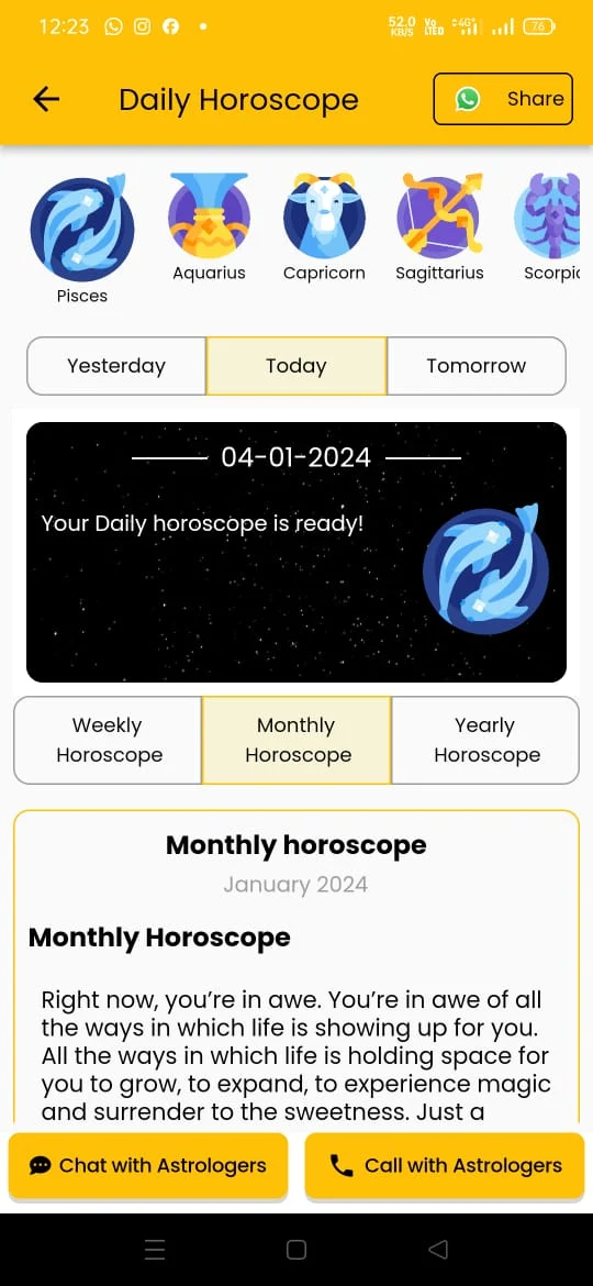 AstroLive星座解析和占星咨询Flutter双端APP源码带后端