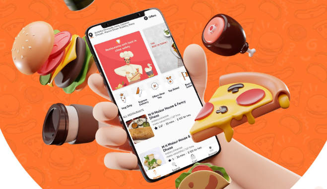 FoodFlow多餐厅食品订购和配送应用Android全端APP源码V1.6