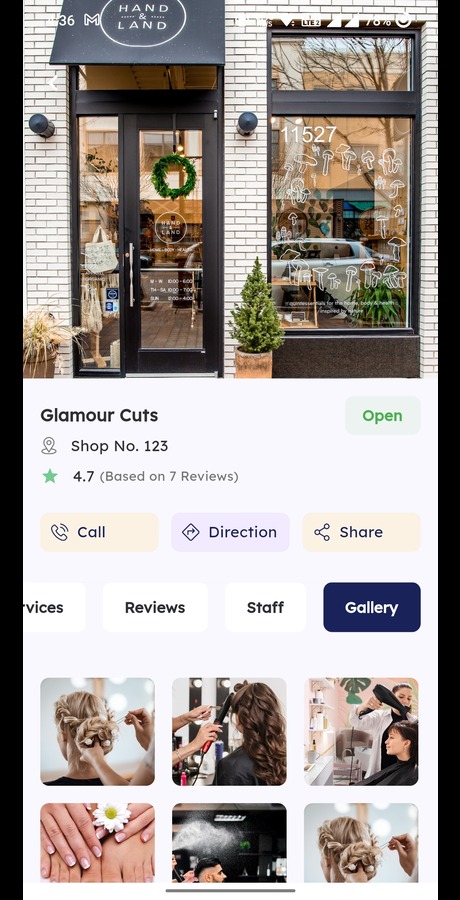 Spazka美容美发SPA掌上预约系统Flutter+Laravel应用APP源码V2.3.0