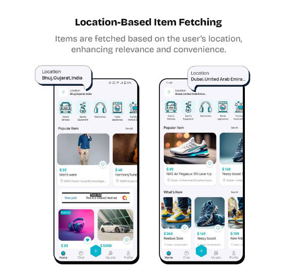 Flutter+Laravel分类买卖交易市场APP源码/含用户端APP和后端