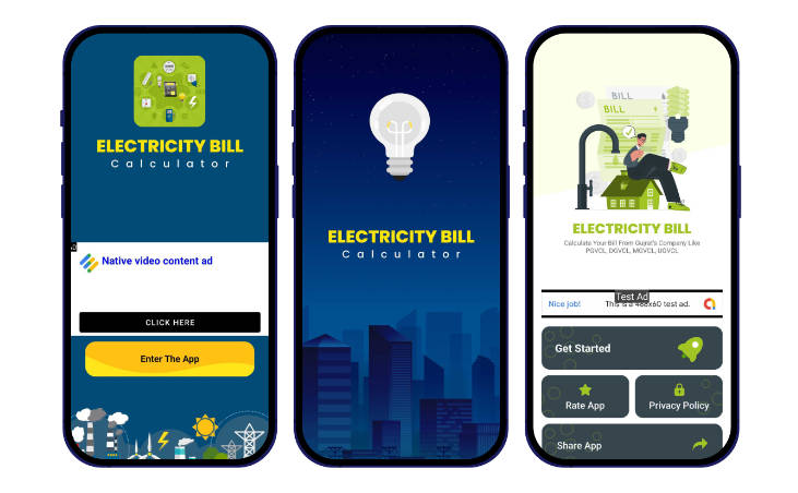 家庭电费计算器Android手机APP源码 安卓电费估算器源码