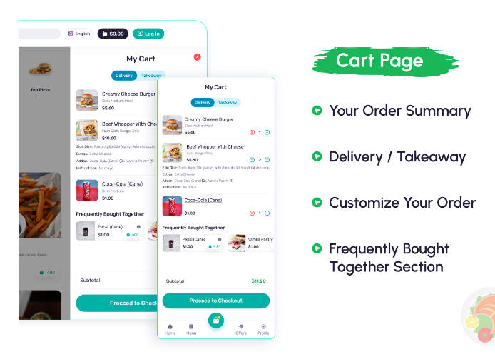 Flutter多店版手机点餐外卖系统APP源码/Whatsapp订餐/POS系统/带Web前端