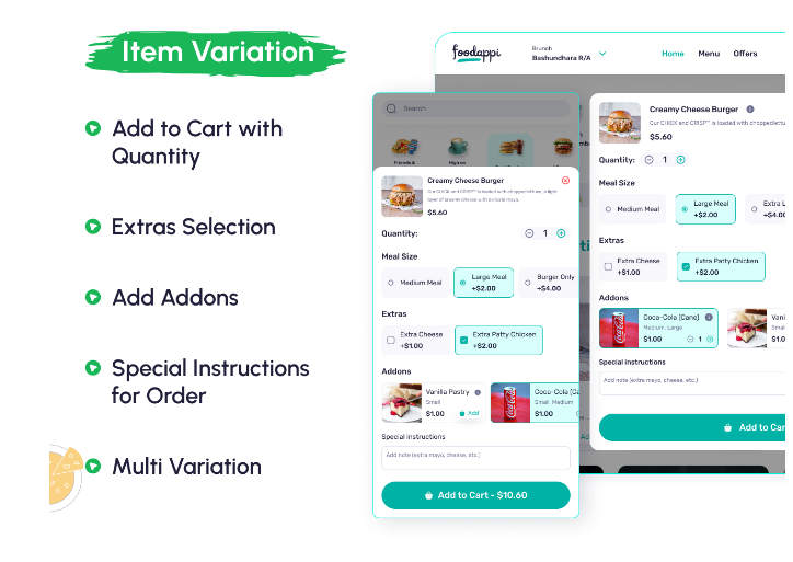 Flutter多店版手机点餐外卖系统APP源码/Whatsapp订餐/POS系统/带Web前端