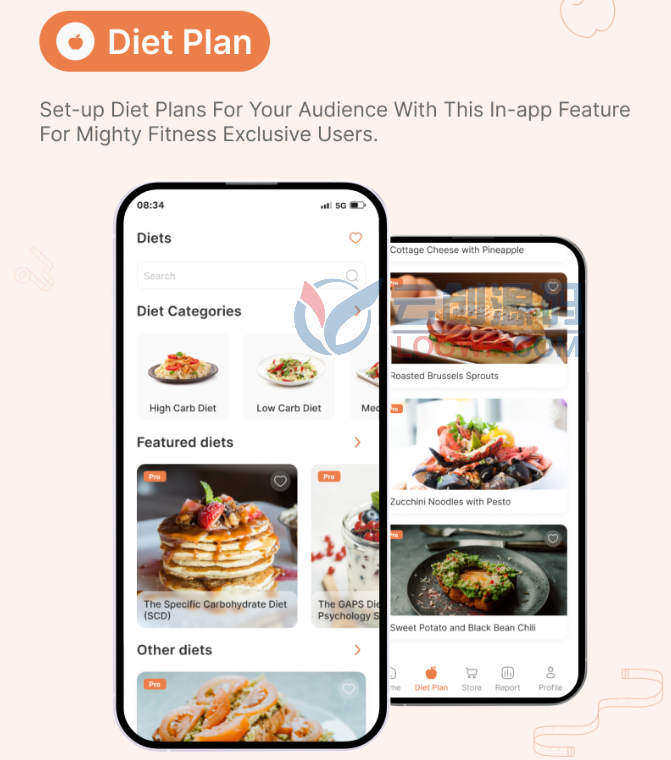 Flutter瘦身减脂运动锻炼APP源码/ChatGPT集成/多语言