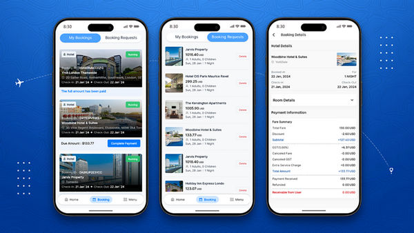 Flutter多商户民宿度假村订房APP源码/SaaS订阅/Android+iOS+Web前后端