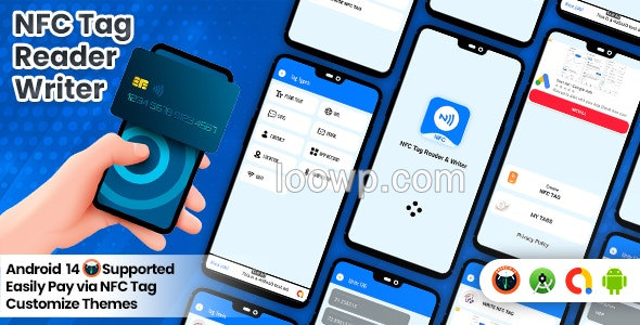 NFC卡读写器Android应用APP源码/NFC卡读取器源码