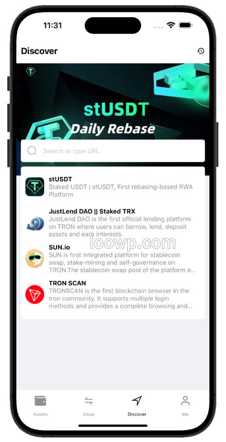 TRC20交易钱包管理系统React Native双端APP源码/代币交易/DApps集成