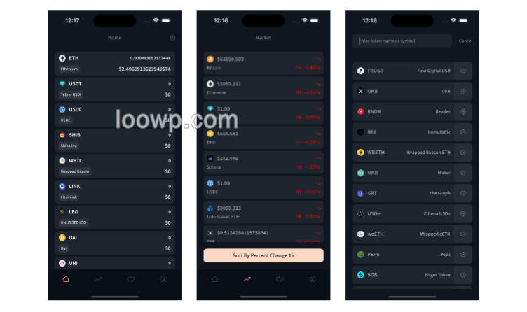 React Native加密货币以太坊ERC20钱包系统APP源码