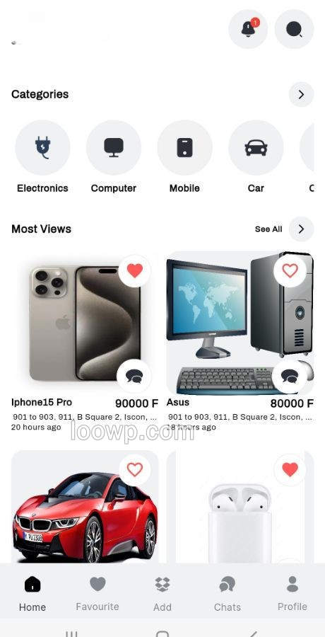 Flutter用户买卖交易平台/二手交易市场APP源码