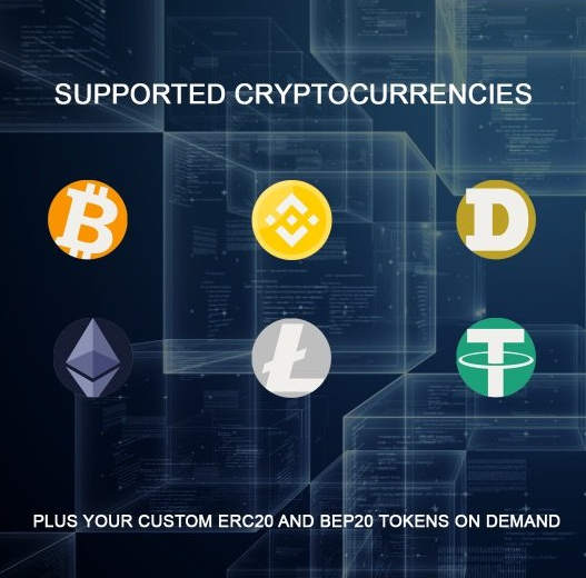 Flutter加密货币USDT钱包APP源码含后端/USDT投资/P2P转账/多语言