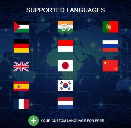 Flutter加密货币USDT钱包APP源码含后端/USDT投资/P2P转账/多语言
