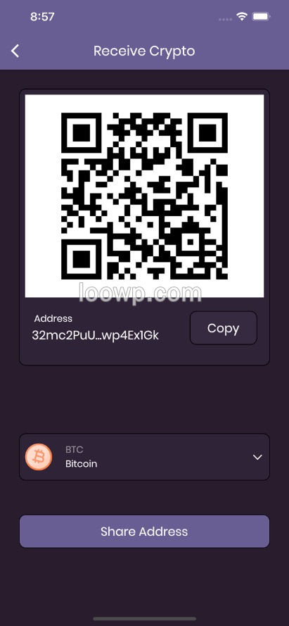 Flutter加密货币USDT钱包APP源码含后端/USDT投资/P2P转账/多语言