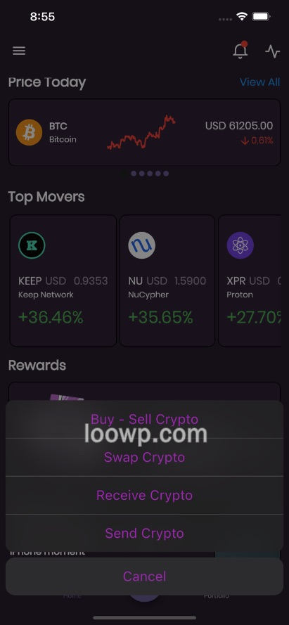 Flutter加密货币USDT钱包APP源码含后端/USDT投资/P2P转账/多语言
