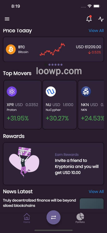 Flutter加密货币USDT钱包APP源码含后端/USDT投资/P2P转账/多语言