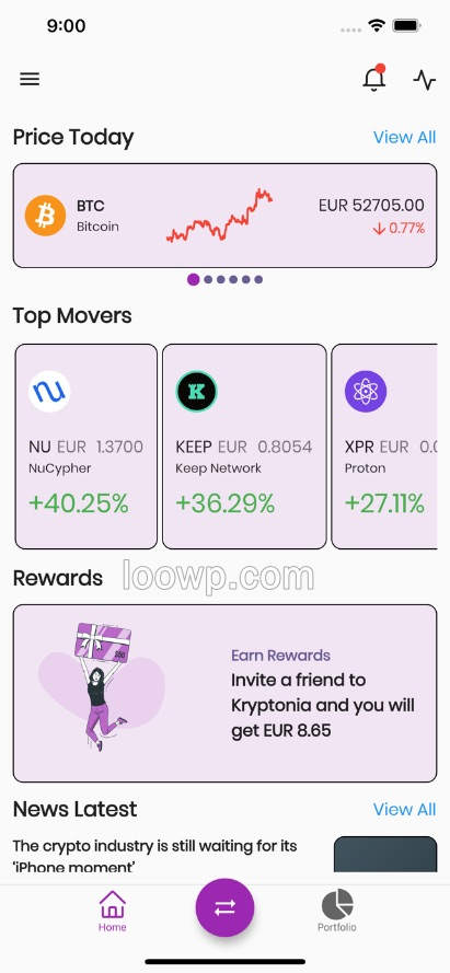 Flutter加密货币USDT钱包APP源码含后端/USDT投资/P2P转账/多语言