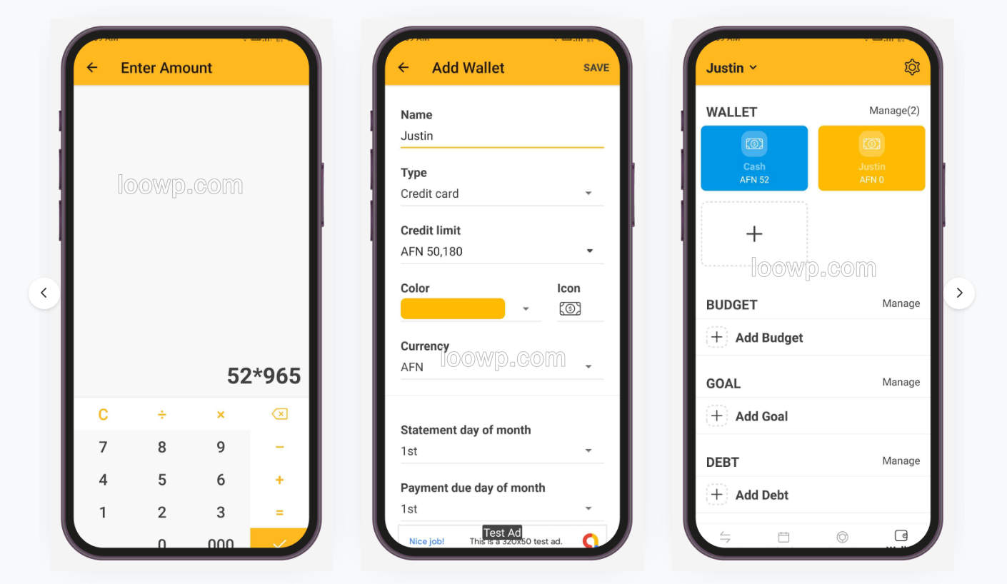 Android手机财务预算和支出管理系统APP源码