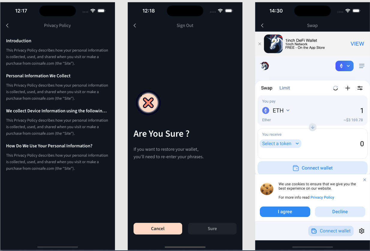 React Native以太坊Erc20加密钱包双端APP源码