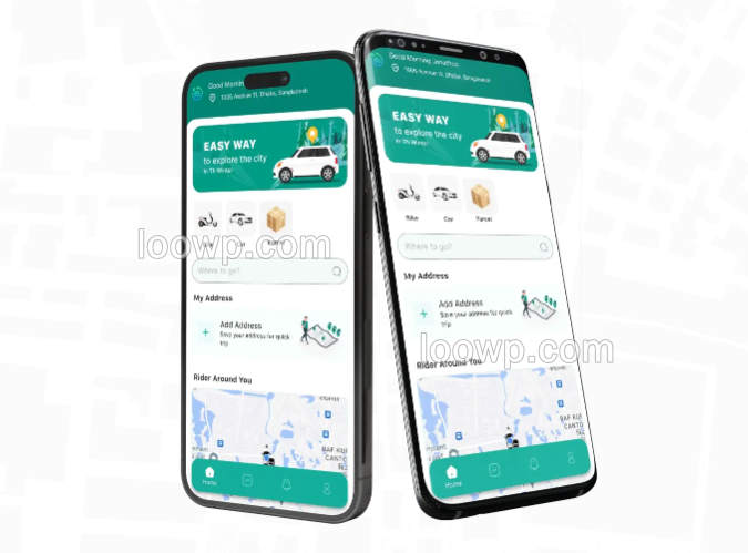Flutter同城拼车APP源码/同城包裹递送APP源码/Web前后端