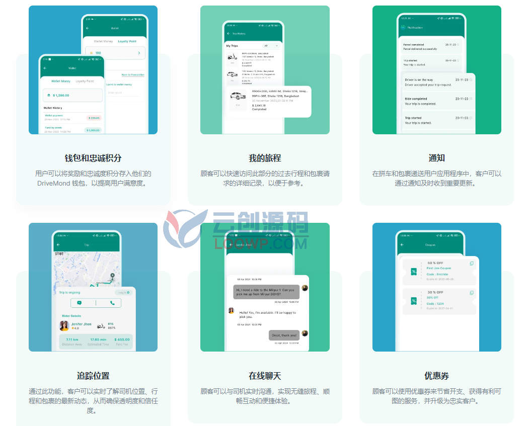 Flutter同城拼车APP源码/同城包裹递送APP源码/Web前后端