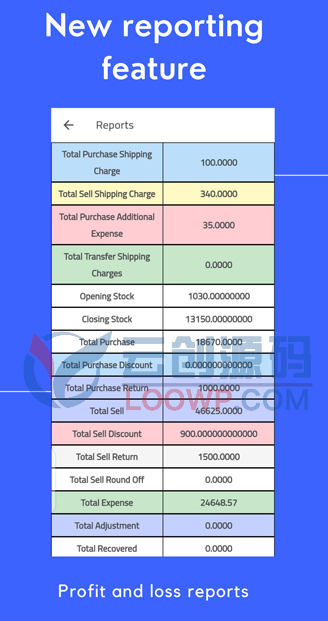 Flutter多语言掌上POS系统和企业购销存管理APP源码V2.0