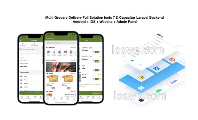 全开源多商户同城跑腿送货ionic7全端APP源码(用户+商家+外卖员)