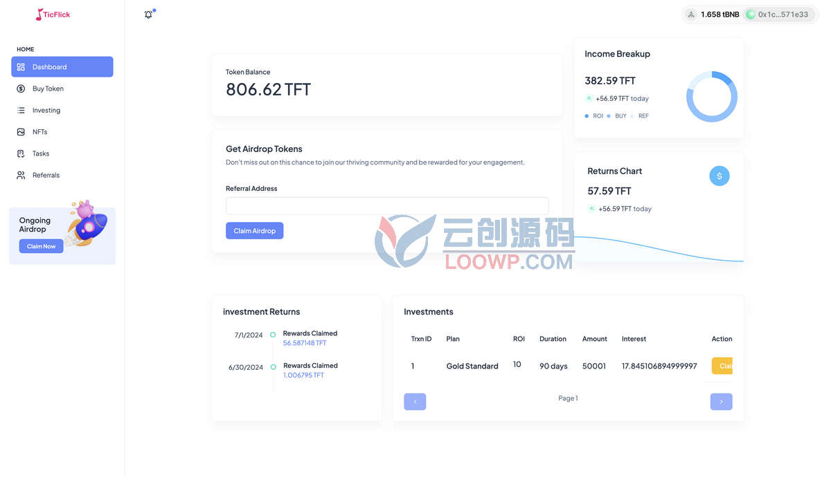 Flutter加密货币USDT钱包APP源码含后端/USDT投资/P2P转账/多语言