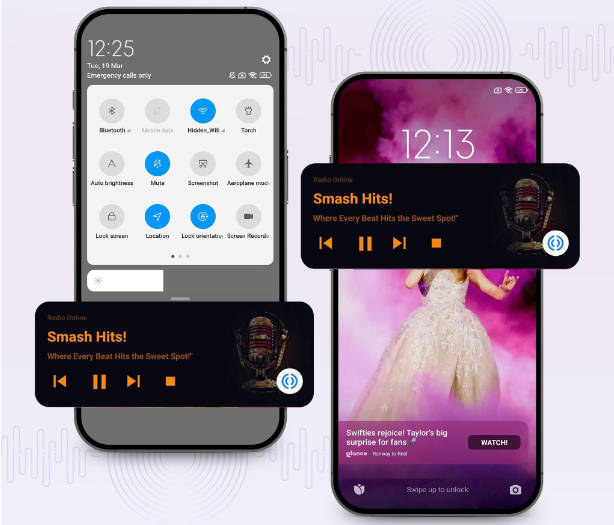Flutter掌上FM/AM广播电台收音APP源码带后台V2.1.0
