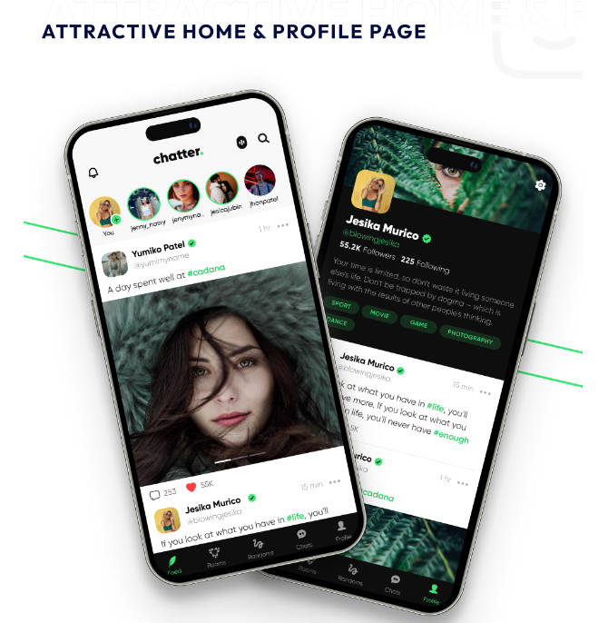 UChatty多语言语音聊天室社交应用APP源码(Android+iOS+Web后端)