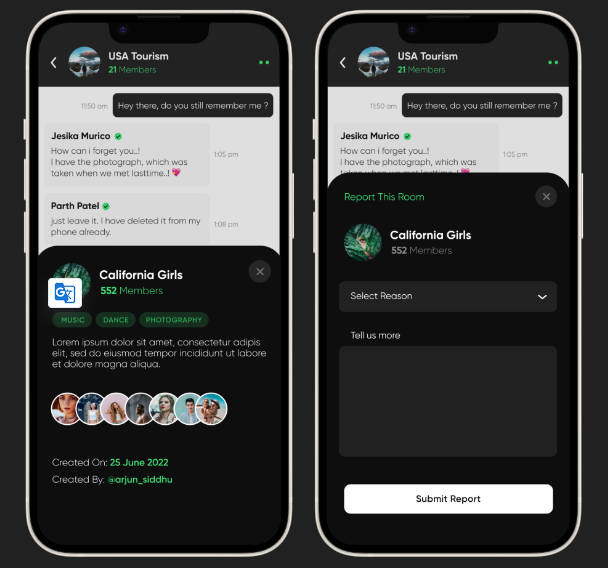 UChatty多语言语音聊天室社交应用APP源码(Android+iOS+Web后端)