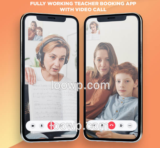 Flutter远程直播教学辅导预约APP源码/远程咨询预约